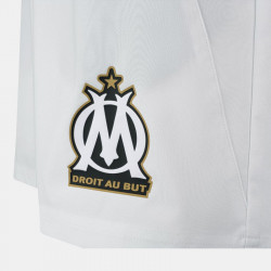 Short de Football Puma Olympique De Marseille Africa 2024 Woven pour homme - Blanc/Aop - 778287 35