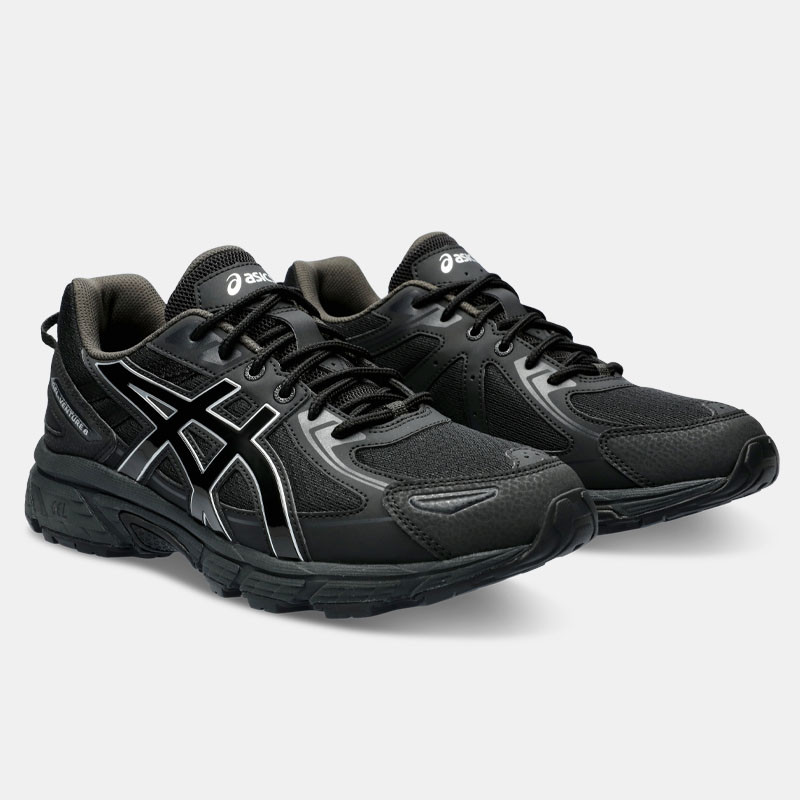 Chaussures Asics Gel-Venture 6 pour homme - Black/Black