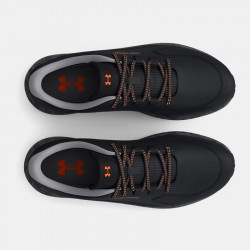 Chaussures Under Armour Bandit Tr 3 pour homme - Black/Black/Orange Blast - 3028371-001