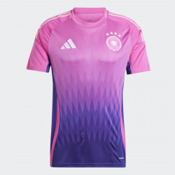 Adidas Germany (DFB) Away 2024 Men's Jersey - Semi Lucid Fuschia / Purple - IP8158