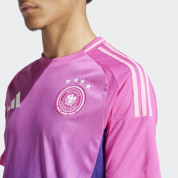 Adidas Germany (DFB) Away 2024 Men's Jersey - Semi Lucid Fuschia / Purple - IP8158