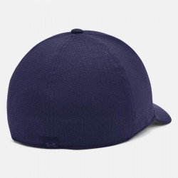 Casquette Under Armour Iso-Chill Armourvent pour homme - Midnight Navy/Midnight Navy - 1383438-410