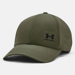 Under Armour Iso-Chill Armourvent Cap for Men - Marine Od Green/Black - 1383438-390