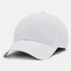 Casquette Under Armour Iso-Chill Armourvent pour homme - White/White - 1383438-101