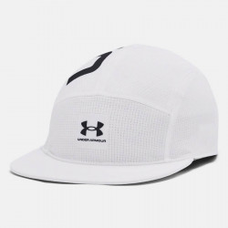 Under Armour Iso-Chill Armourvent Camper Cap for Men - White/Black - 1383436-100