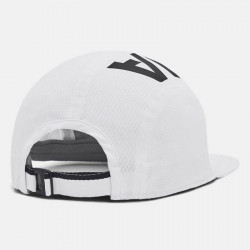 Casquette Under Armour Iso-Chill Armourvent Camper pour homme - White/Black - 1383436-100