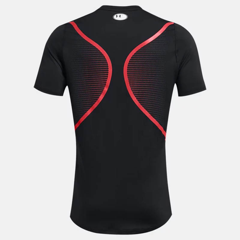 Under Armour Heatgear Armor Fitted Graphic short-sleeved training top for men