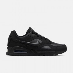 Chaussures Nike Air Max Ivo Leather pour homme - Black/Black - 580520-002