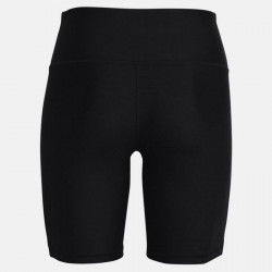 Under Armour Women's Heatgear Cycling Shorts - Black/White - 1360939-001