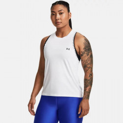 Under Armour Women's Knockout Novelty Tank Top - White - 1379434-001