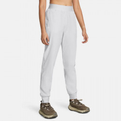 Pantalon taille haute Under Armour Armoursport Woven pour femme - Halo Gray/White - 1382727-014