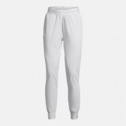Pantalon taille haute Under Armour Armoursport Woven pour femme - Halo Gray/White - 1382727-014