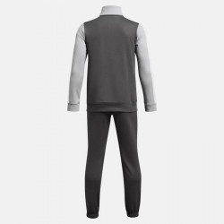 Under Armour knit Colorblock tracksuit for children (Boys 6-16 years) - Castlerock/Mod Gray/White - 1373978-025