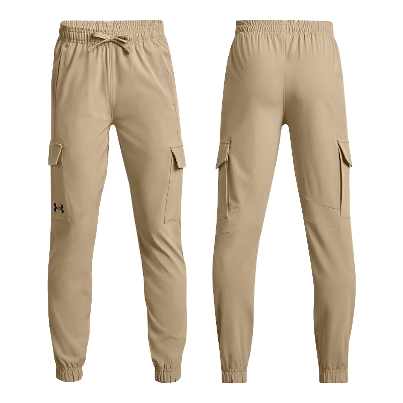 Under Armour Pennant Woven Cargo Pants for Kids (Boys 6-16 years)
