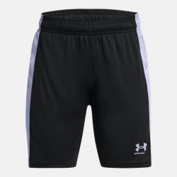 Under Armour Challenger Knit Shorts for Children (Boys 6-16 years) - Black/Celeste - 1379705-005