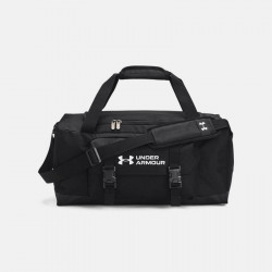 Under Armor Gametime Duffle unisex sports bag - Black/White - 1376466-001