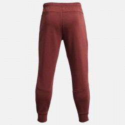 Pantalon Under Armour Unstoppable Fleece pour homme - Cinna Red/Black - 1379808-688