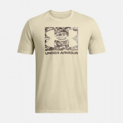 Under Armour Abc Camo Boxed Logo Men's Short Sleeve T-Shirt - Silt/Timberwolf Taupe - 1361673-273
