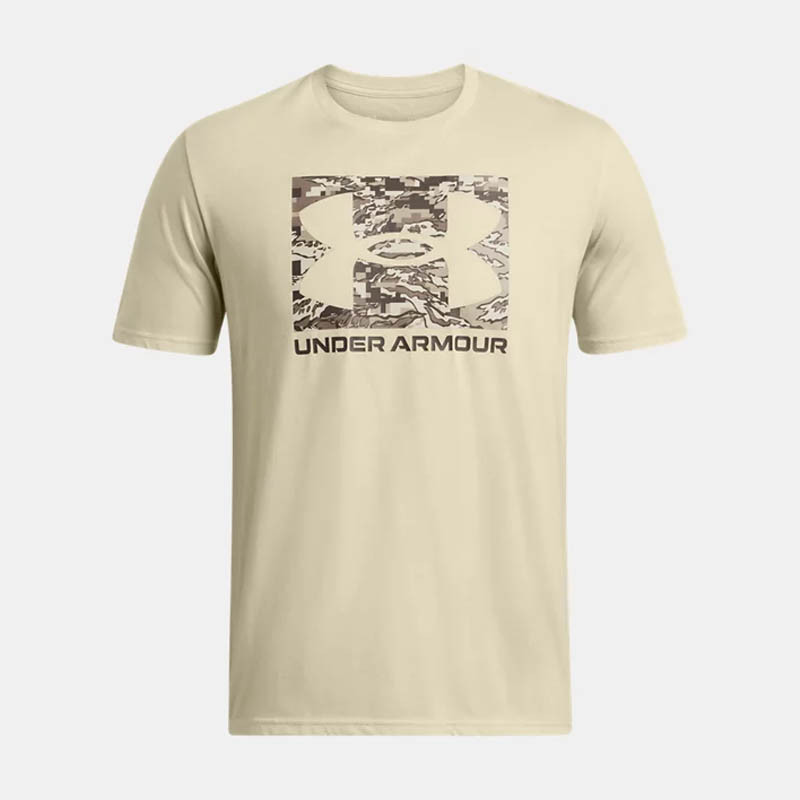 T-Shirt manches courtes Under Armour Abc Camo Boxed Logo pour homme