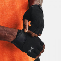 Under Armour Training Gloves for Men - Black/Black/Pitch Gray - 1369826-001