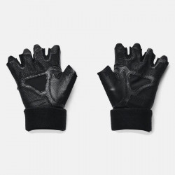 Gants Under Armour Weightlifting pour homme - Black/Black/Pitch Gray - 1369830-001