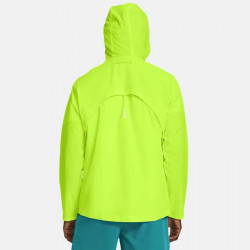 Under Armour Outrun The Storm Men's Jacket - High-Vis Yellow/Black/Reflective - 1376794-731