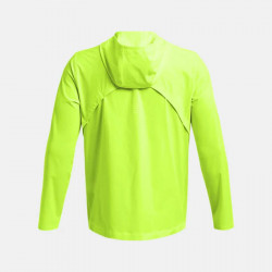 Under Armour Outrun The Storm Men's Jacket - High-Vis Yellow/Black/Reflective - 1376794-731