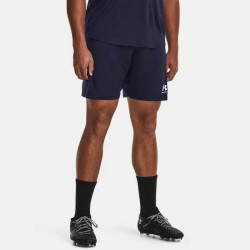 Under Armour Men's Challenger Knit Shorts - Midnight Navy/White - 1379507-410