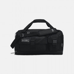 Under Armour Gametime Df Pro Unisex Duffle Bag - Black/Mod Gray - 1381916-001