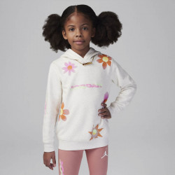 Jordan Deloris Flower Tracksuit for Kids (Girls 3 - 8 Years) - Red Stardust - 35C962-R3T