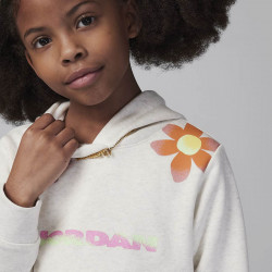 Jordan Deloris Flower Tracksuit for Kids (Girls 3 - 8 Years) - Red Stardust - 35C962-R3T