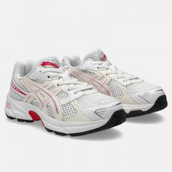 Asics Gel-1130 PS Children's Shoes (Girls 28-35) - White/Pink - 1204A164-103