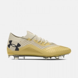 Under Armour Shadow Elite 2.0 Fg unisex cleats - Ivory Dune/Brownstone/Anthracite - 3027239-104