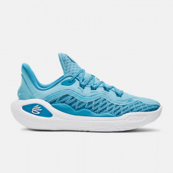 Chaussures de basketball Under Armour Curry 11 Mouthguard - Sky Blue/Capri - 3027725-400