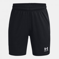 Under Armour Challenger Knit Shorts for Children (Boys 6-16 years) - Black/White - 1379705-001
