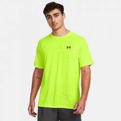 Under Armour Tiger Tech 2.0 short-sleeved training top for men - High Vis Yellow/Black - 1377843-731