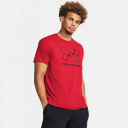 T-Shirt manches courtes Under Armour Gl Foundation Update pour homme - Red/Black - 1382915-600