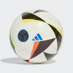 adidas Fussballliebe Sala Football Training Ball - White/Black/Glow Blue - IN9377