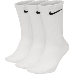 Nike Everyday Lightweight Socks 3-Pack - White - SX7676-100