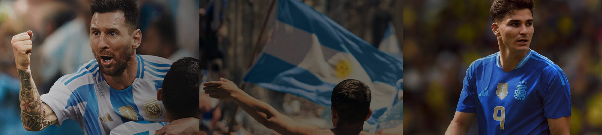 Tenues de l'équipe de football d'Argentine (AFA)