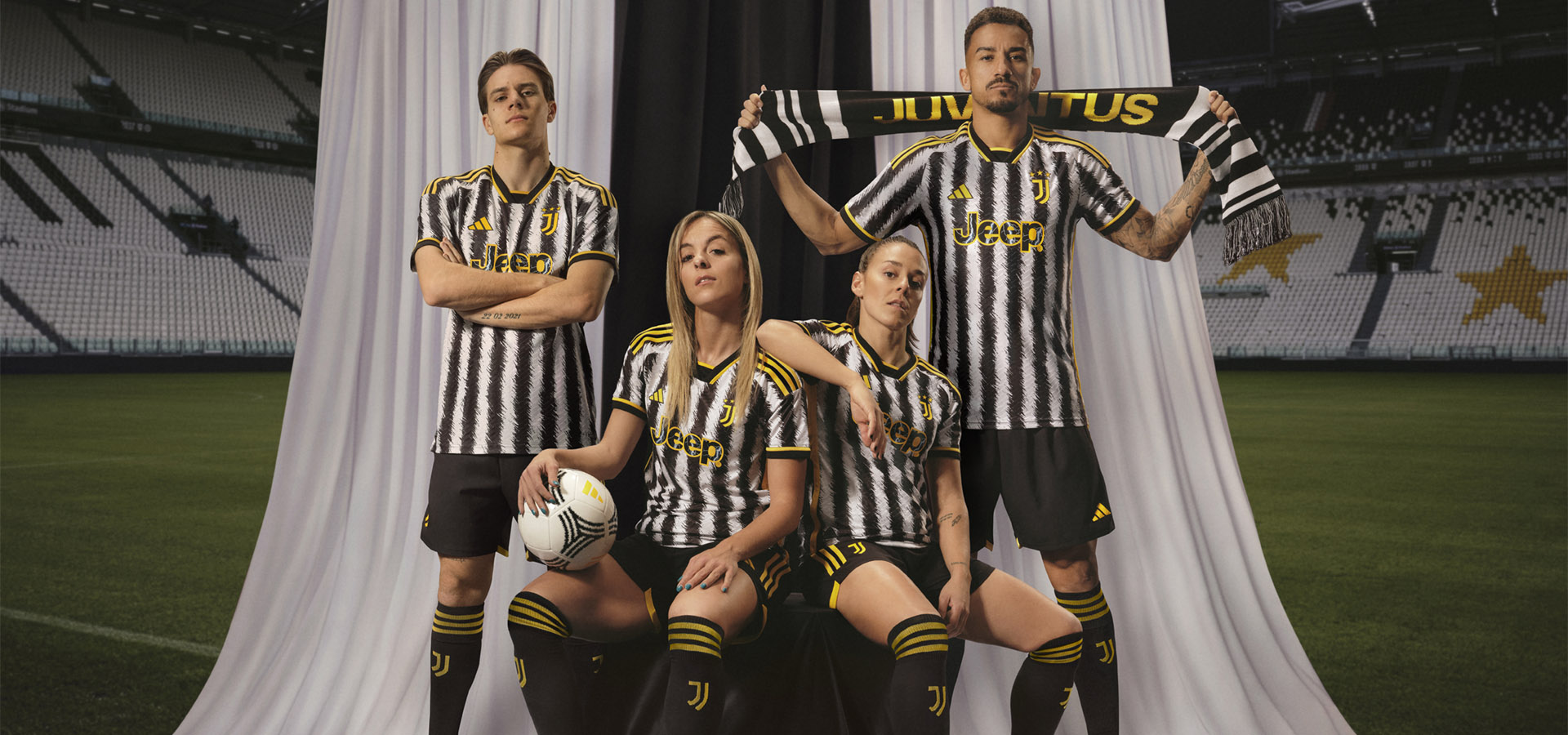 Nouveau maillot adidas  Juventus de Turin 23/24