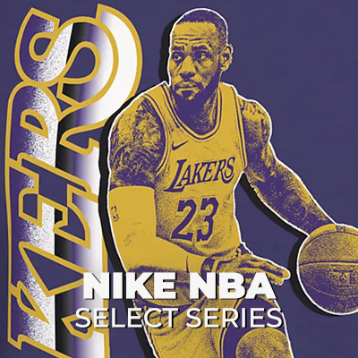 Capsules Nike NBA Select Series