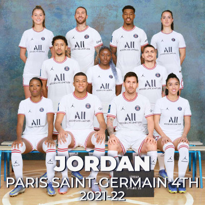 Capsule Jordan x Paris Saint-Germain 4th 2021-22