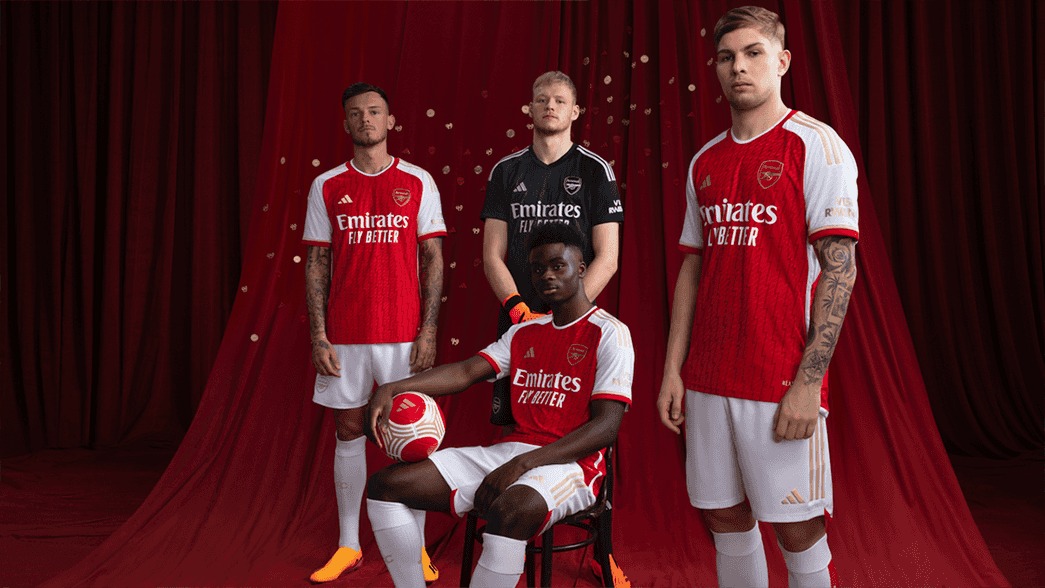 Arsenal home jersey 23/24