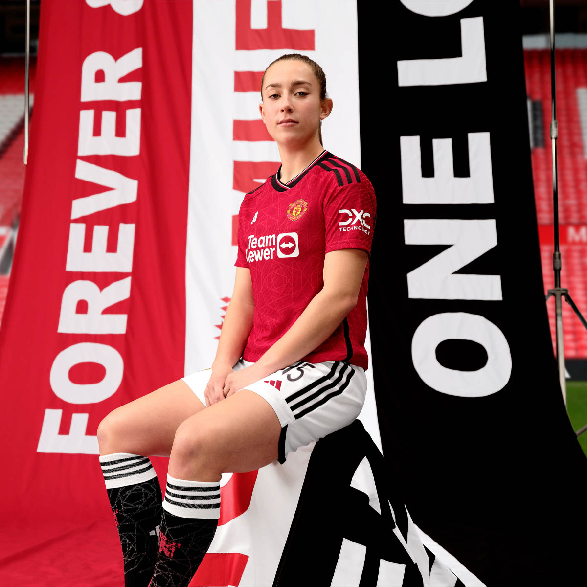 adidas Manchester United home kits 23/24