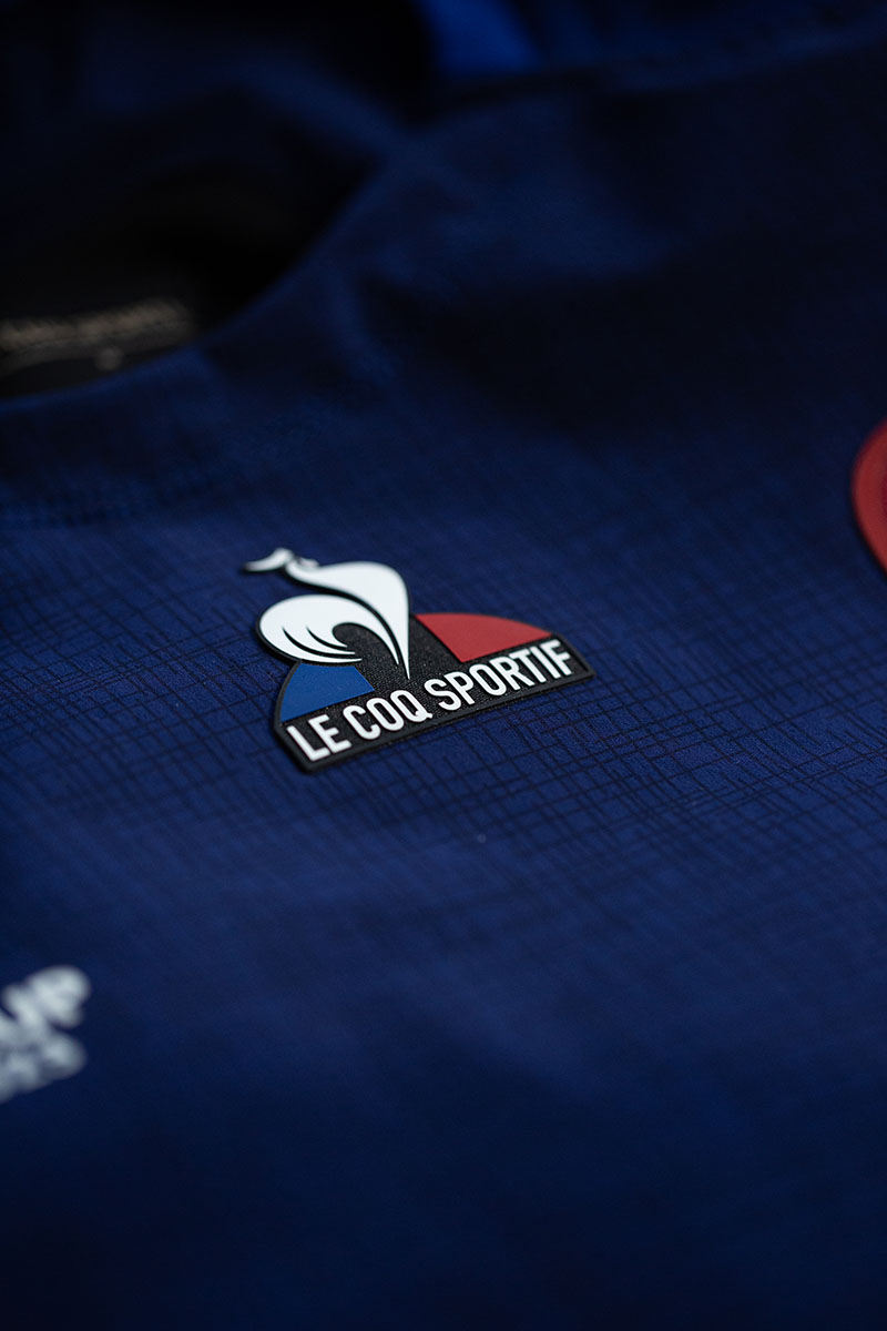 Détail maillot XV de France Coupe du Monde 2023 - 1