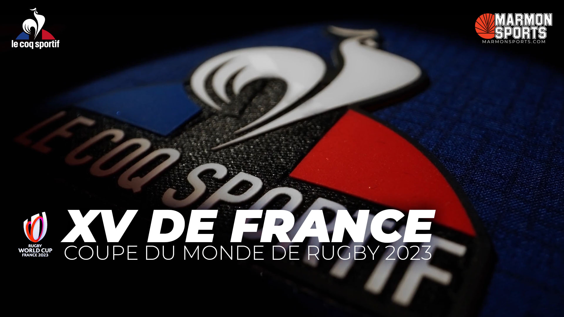 Rugby-Event XV de France - Le Coq Sportif - Le Coq Sportif