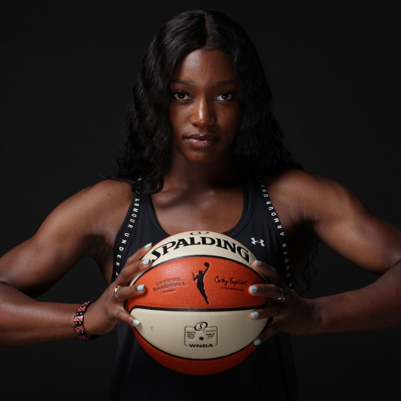 Under Armor women's basketball clothing and accessories