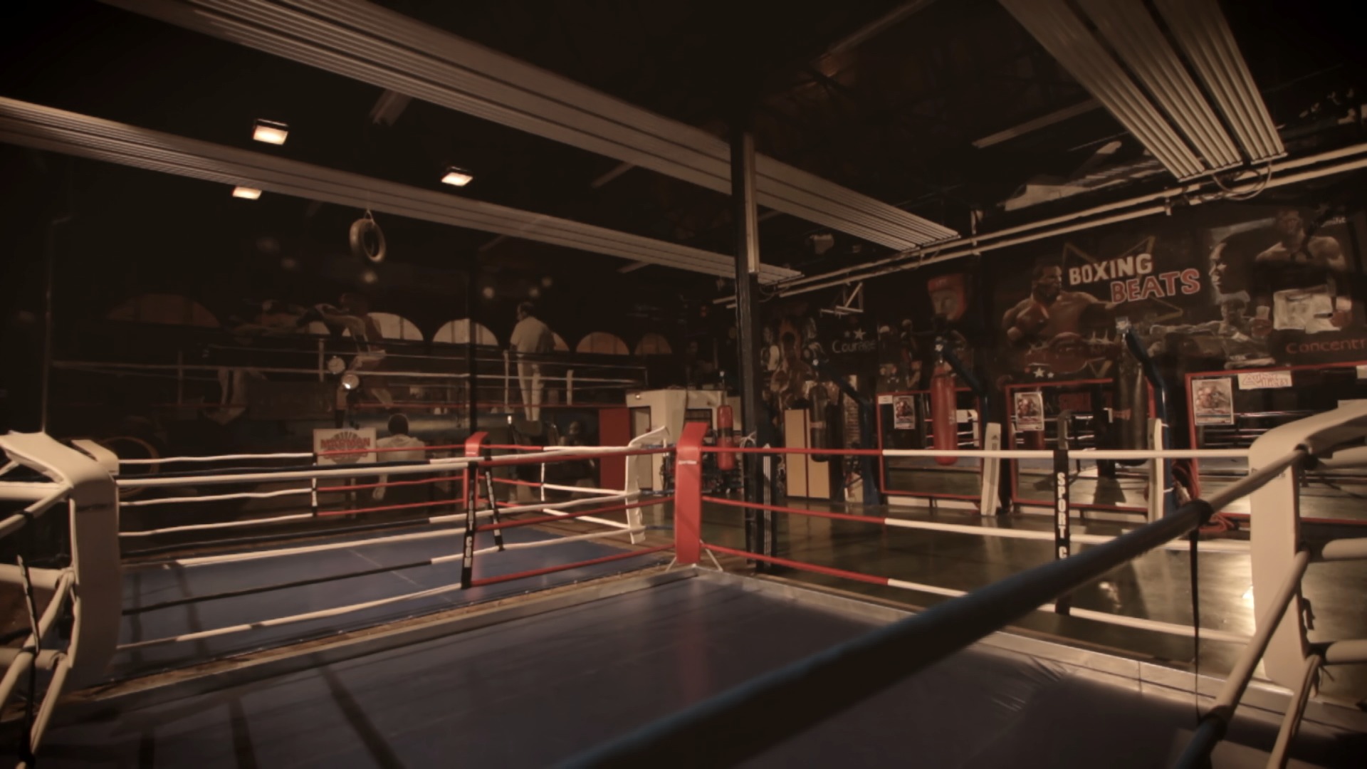 Salle de boxe Boxing Beats Aubervilliers