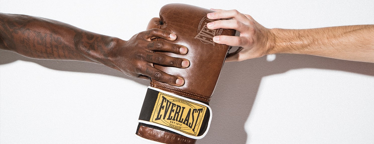 Collection boxe Everlast 1910